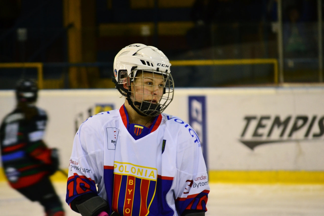 Aneta Cygan (fot.bytomski-hokej.pl)