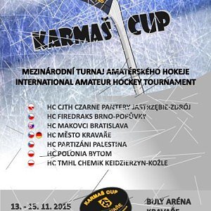 Karmas Cup – Plakat turnieju