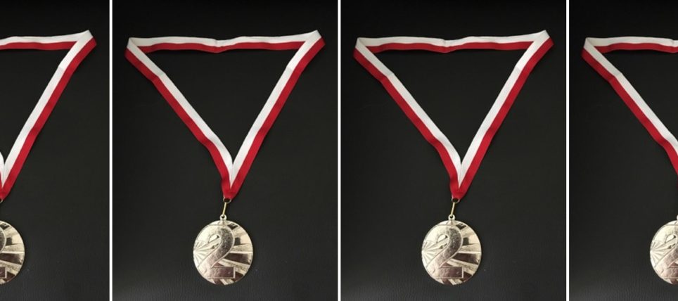 Medal za II miejsce MP w Hokeju na Rolkach – licytuj na Allegro