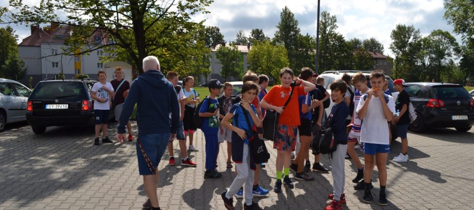 Pierwszy dzień obozu – relacja ;)