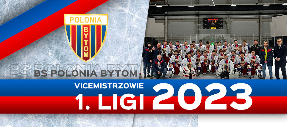 BS Polonia Bytom wicemistrzem 1. Ligi!