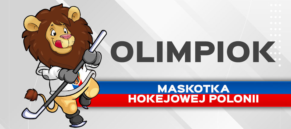 Lew Olimpiok wybrany maskotką hokejowej Polonii!