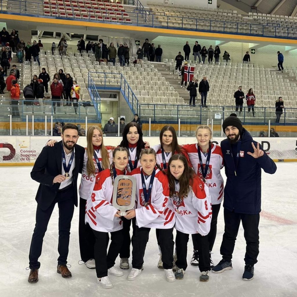 Brązowe juniorki! Polki zdobywają 3 miejsce na Mistrzostwach Świata U18 Dywizji IB.