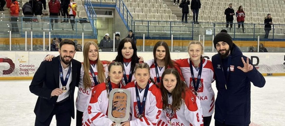 Brązowe juniorki! Polki zdobywają 3 miejsce na Mistrzostwach Świata U18 Dywizji IB.