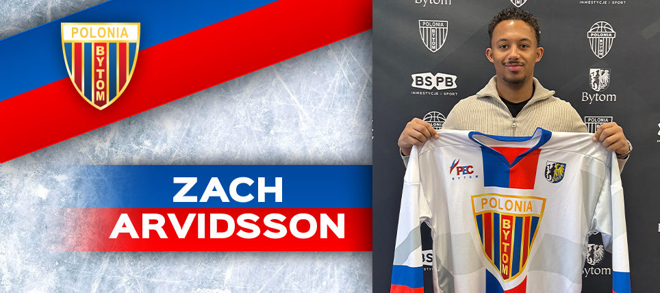 Zach Arvidsson dołącza do Polonii!