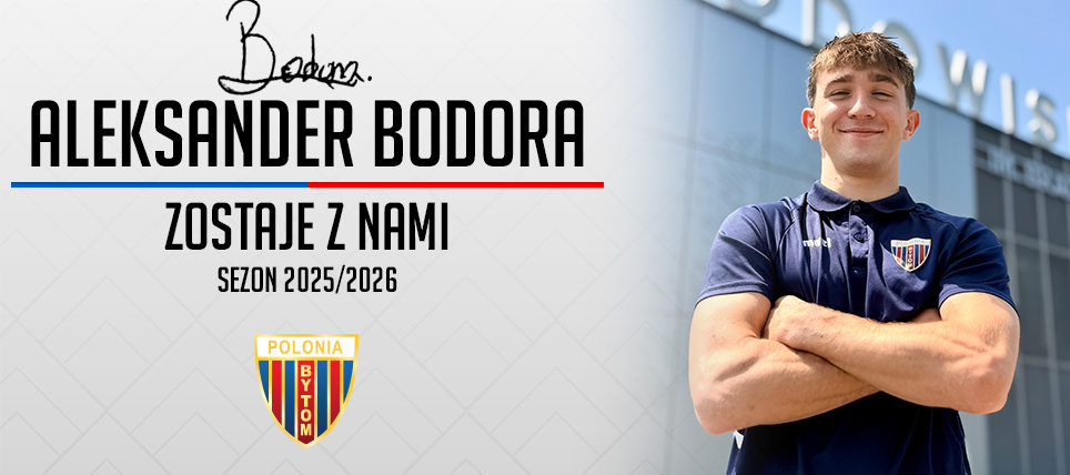 Aleksander Bodora – obrońca Polonii Bytom gotowy na Tauron Hokej Ligę!