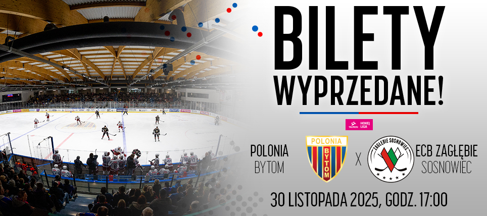Bilety wyprzedane – komplet widzów obejrzy mecz pomiędzy Polonią Bytom, a ECB Zagłębiem Sosnowiec