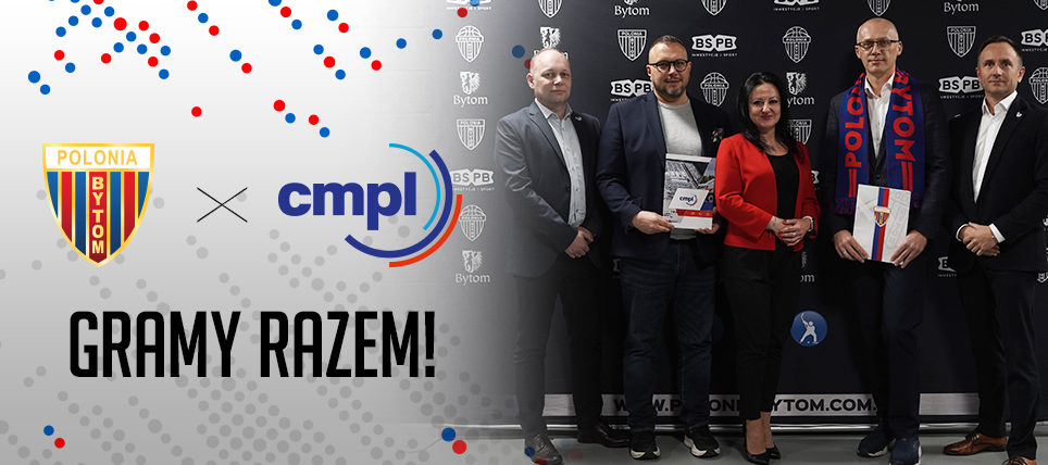 CAT Mosolf Polska Sponsorem Polonii Bytom!