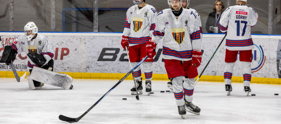 Porażka Polonii z silnym JKH