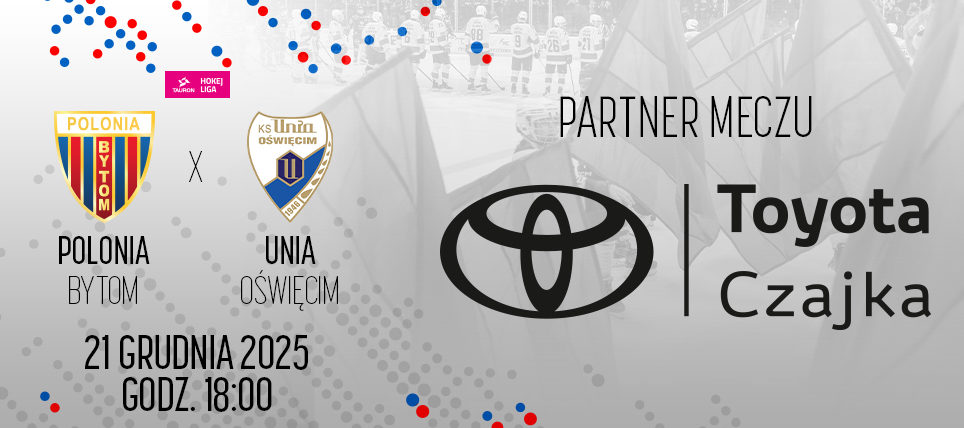 Świąteczny mecz hokejowej Polonii. W niedzielę ostatnie spotkanie ligowe w tym roku.