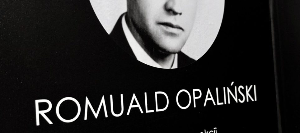 Z głębokim żalem informujemy o śmierci śp. Romualda Opalińskiego.