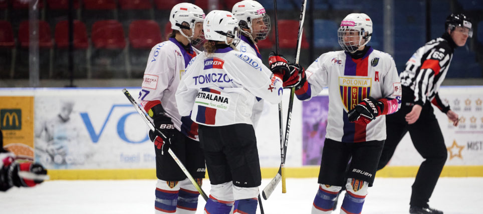 BS Polonia Bytom dominuje w sezonie zasadniczym 2025/2026 TAURON Ligi Hokeja Kobiet