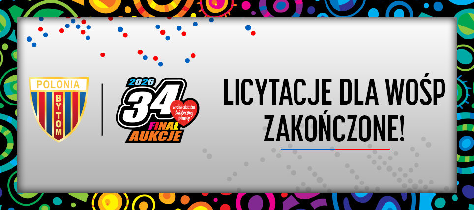 Polonia Bytom znów zagrała z Wielką Orkiestrą Świątecznej Pomocy! Ogromne wsparcie dla potrzebujących