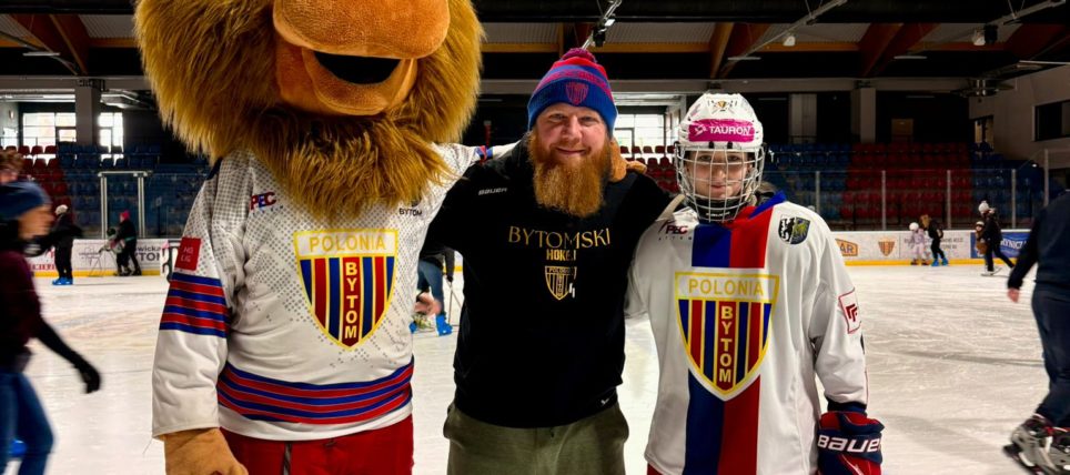 Darmowe ślizgawki dla najmłodszych. Rozpocznij swą przygodę z Hokejową Akademią Polonii Bytom