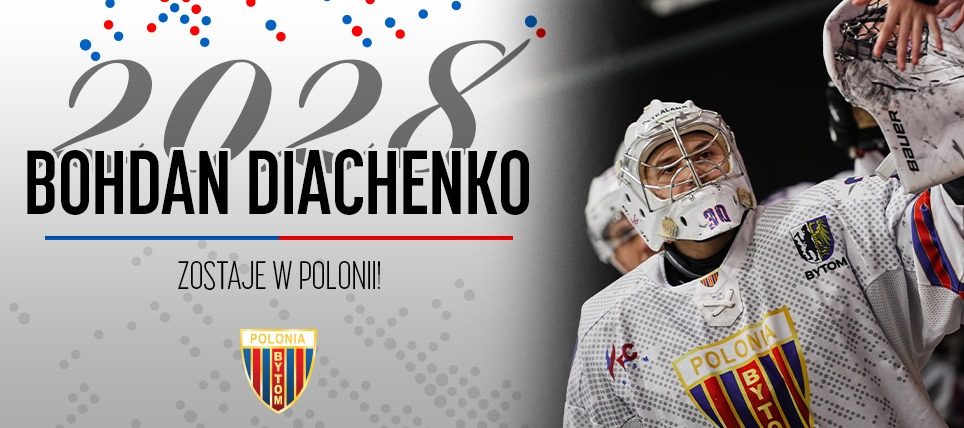 Bohdan Diachenko zostaje w BS Polonii Bytom!