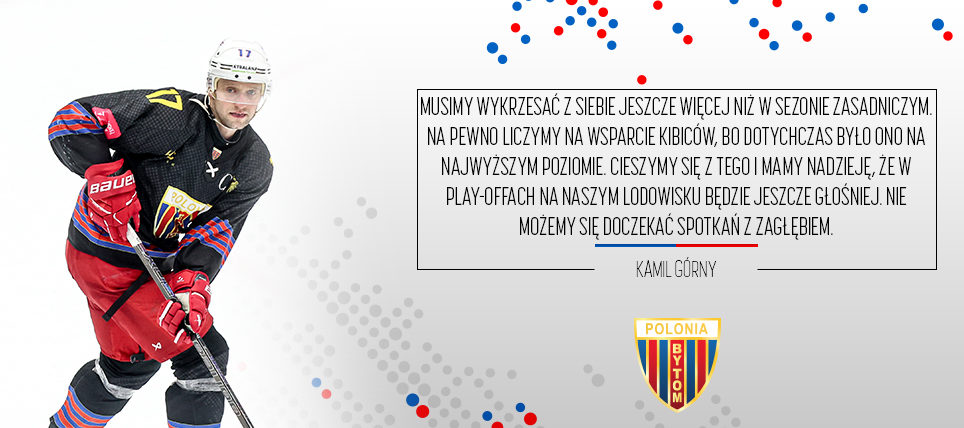 Kamil Górny: widać, że brakowało tego w Bytomiu