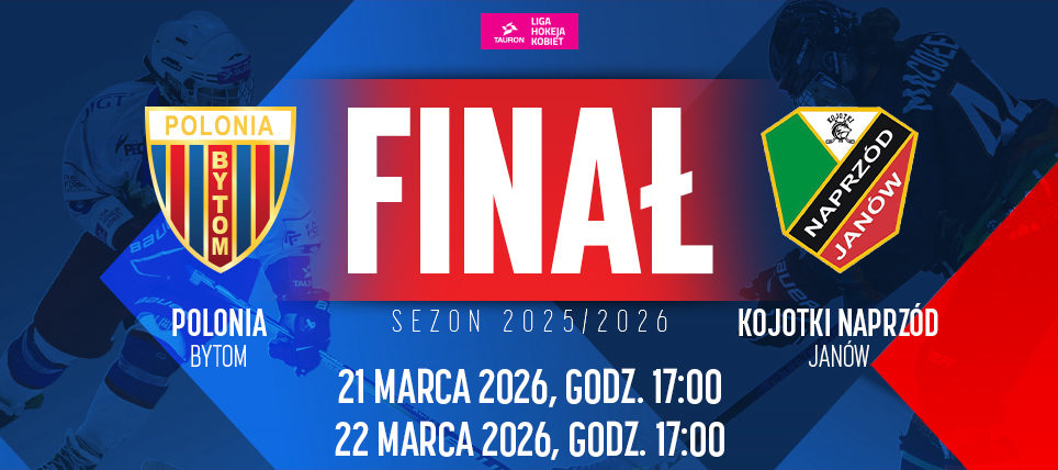 Znamy termin meczów finałowych Tauron Hokej Ligi Kobiet