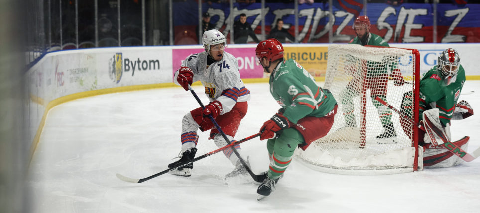 Porażka Polonii w trzecim meczu ćwierćfinałowym Tauron Hokej Ligi