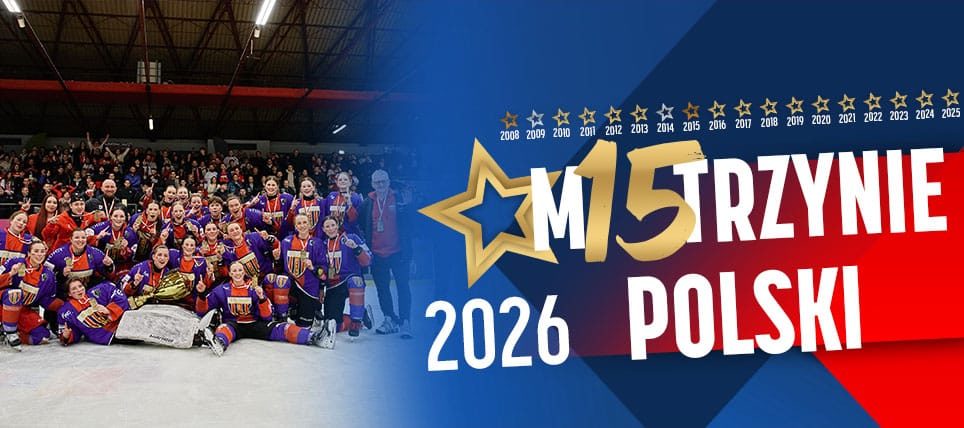 Niepokonane! Hokeistki BS Polonii Bytom mistrzyniami Polski!