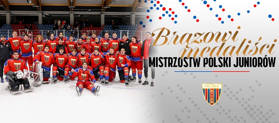 Juniorzy BS Polonii Bytom z brązowym medalem CLJ!&nbsp;