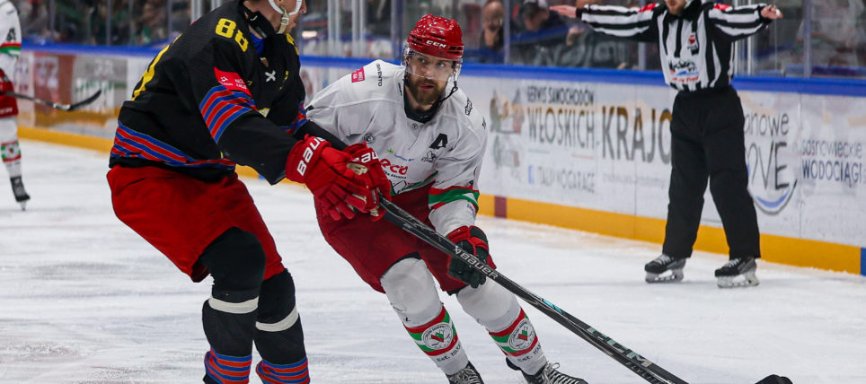 Polonia przegrywa w Sosnowcu. Zagłębie z awansem do półfinału