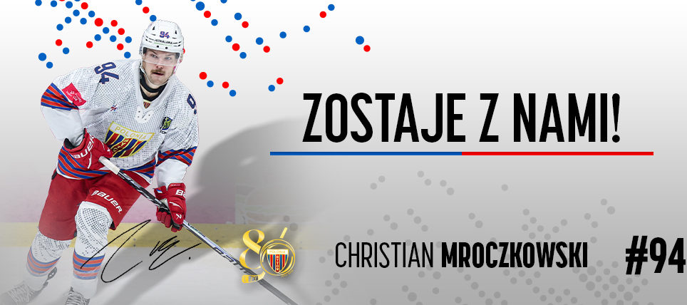 Christian Mroczkowski zostaje w Polonii!