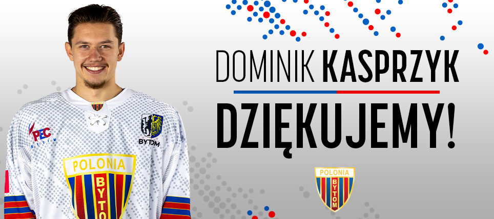 Dominik Kasprzyk opuszcza Polonię Bytom