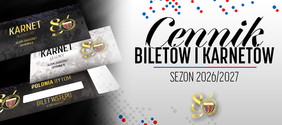 Cennik biletów i karnetów na sezon hokejowy 2026/2027