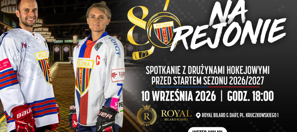 Spotkaj się z hokeistami i hokeistkami BS Polonii Bytom