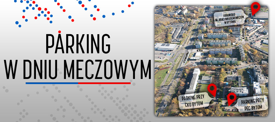Parkingi dostępne dla kibiców w dniach meczowych